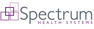 Logo for Spectrum Health Systems