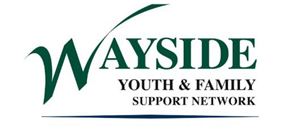 Logo for Wayside Youth and Family Support Network